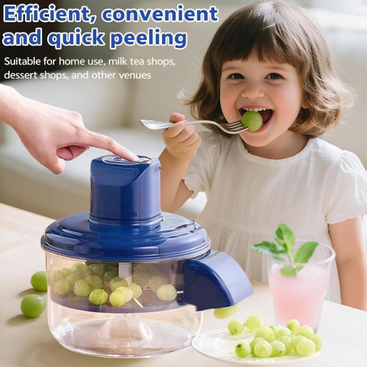Automatic fruit and vegetable peeler machine