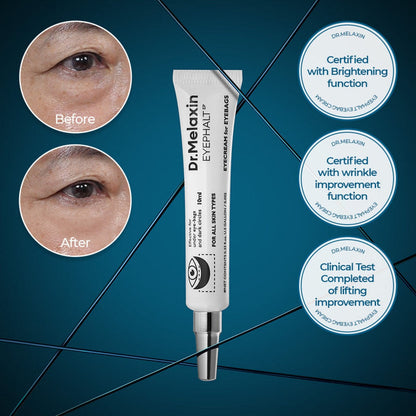 Hydrating anti-aging eye cream for all skin types
