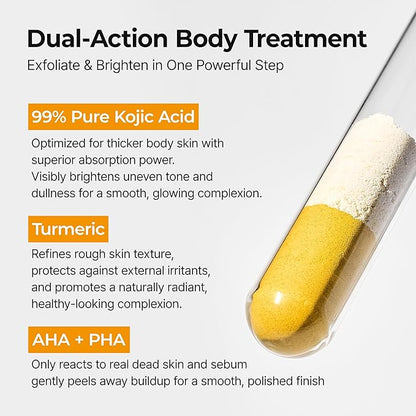 Dr. Melaxin Kojic Acid spray ingredients and formula