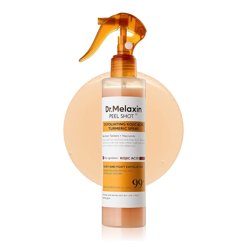 Dr. Melaxin Peel Shot spray with turmeric and niacinamide