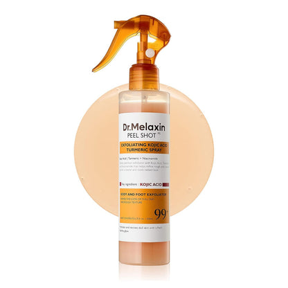 Dr. Melaxin Peel Shot spray with turmeric and niacinamide