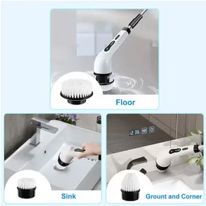 Electric cleaning brush JY-6010 model