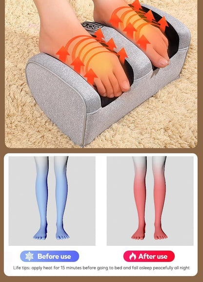 Foot massager relaxation gadget close-up