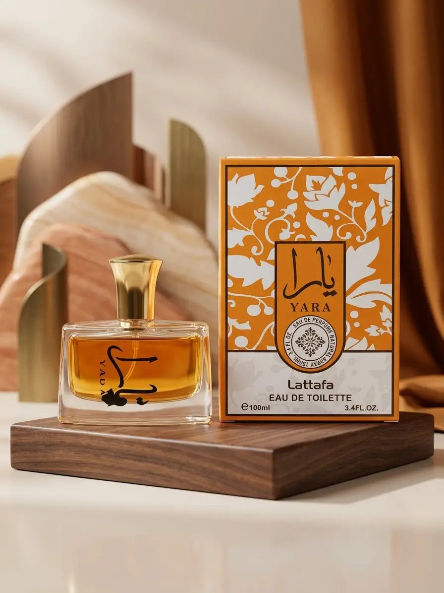 Yara by Lattafa – 24Hr Sweat-Resistant Perfume for Women