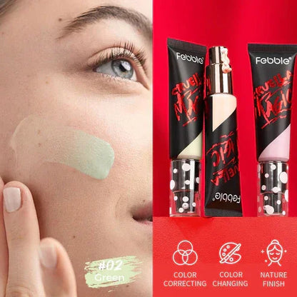 Febble color-changing hydrating primer makeup base