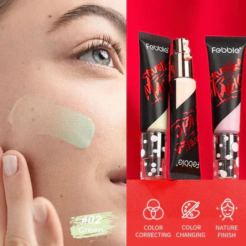 Febble color-changing hydrating primer makeup base