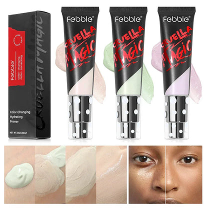 Febble hydrating primer smooth application