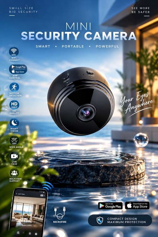 A9 Mini Wireless Security Camera