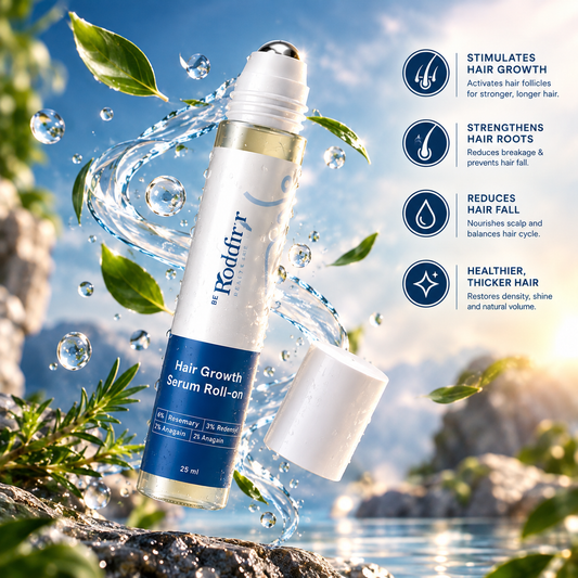 Bodywise Hair Growth Serum Roll-On 25ml scalp care serum