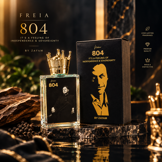 804 Imran Perfume Eau de Parfum for men bottle