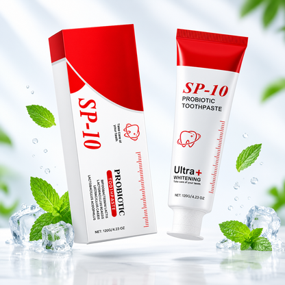 Oralhoe SP-10 Probiotic Toothpaste 120g tube front view