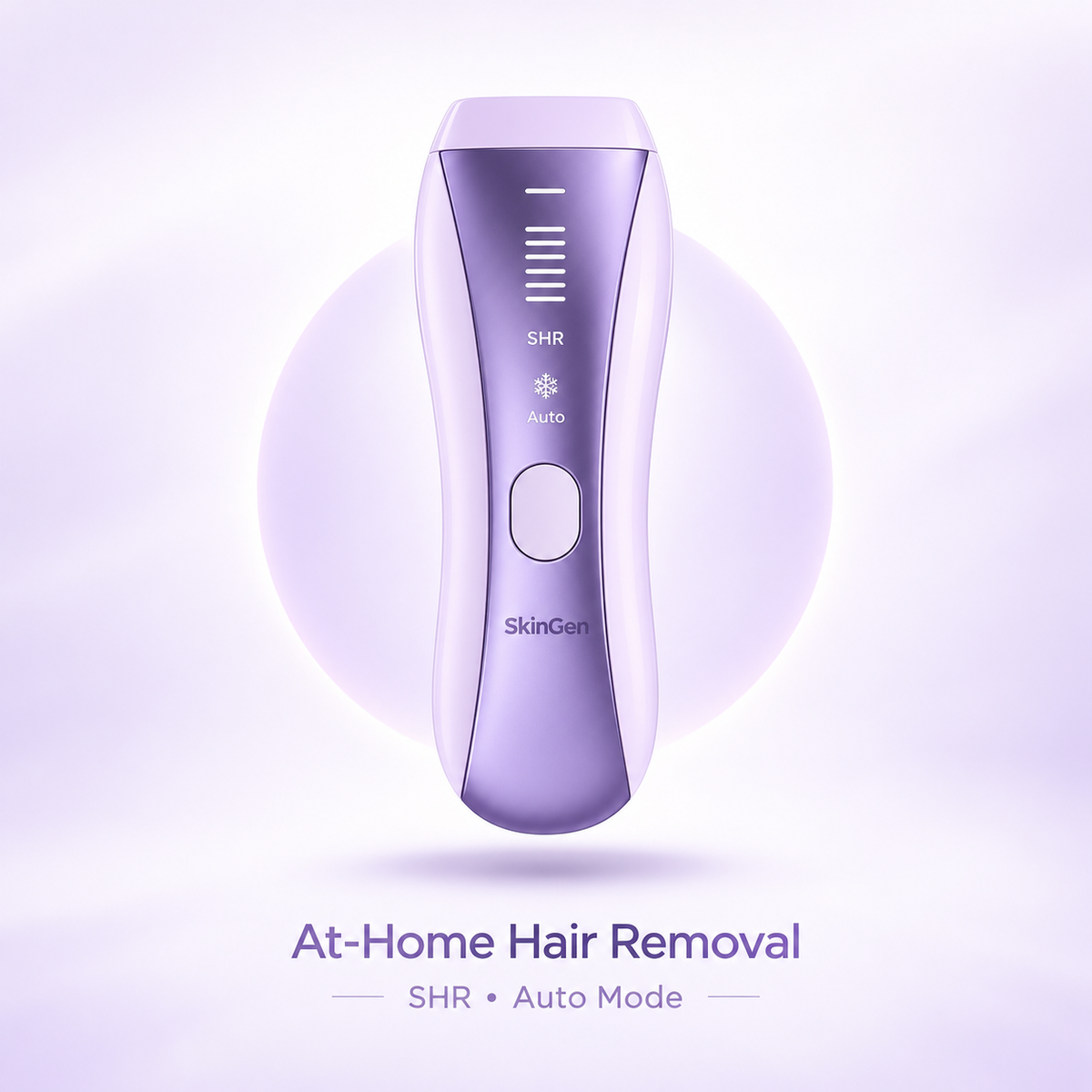SkinGen FastFlash Smart IPL 2.0 IPL hair removal device - view 2