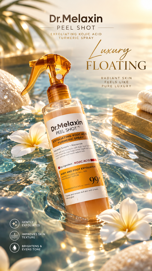 Dr. Melaxin Peel Shot Kojic Acid Exfoliating Spray bottle 200ml