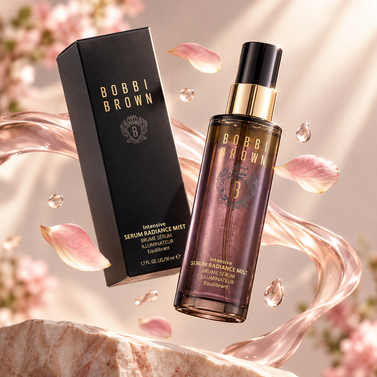 Bobbi Brown Intensive Serum Radiance Mist 50ml bottle front view