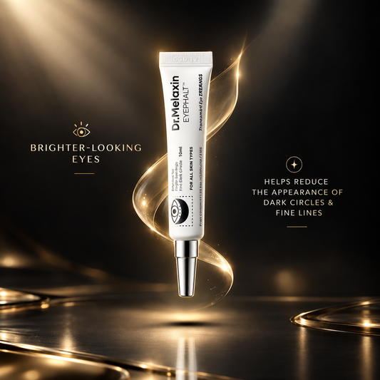 Dr. Melaxin Eyephalt Eye Cream 10ml for eye bags and dark circles