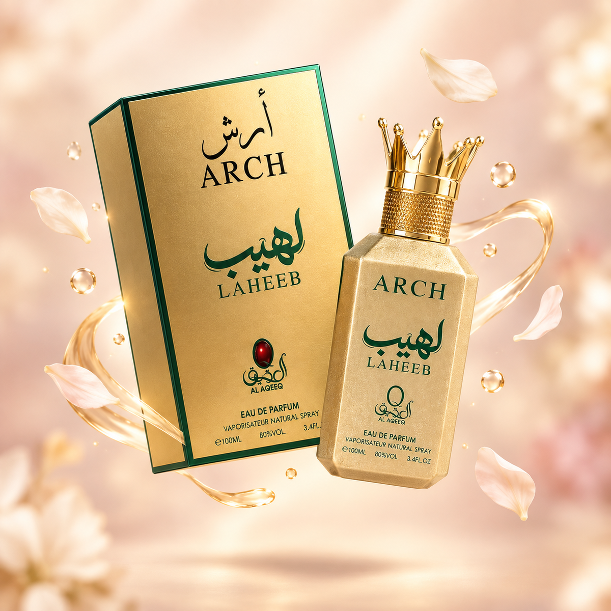 Al Aqeeq Arch Laheeb Eau de Parfum 100ml - front view