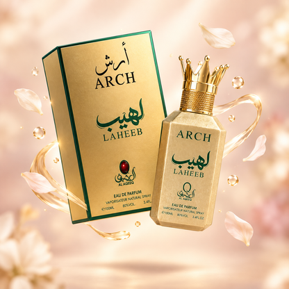 Al Aqeeq Arch Laheeb Eau de Parfum 100ml - front view