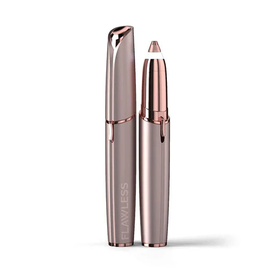 Flawless Brows facial hair remover dermaplaning tool