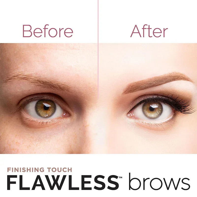 Flawless Brows tool close-up design