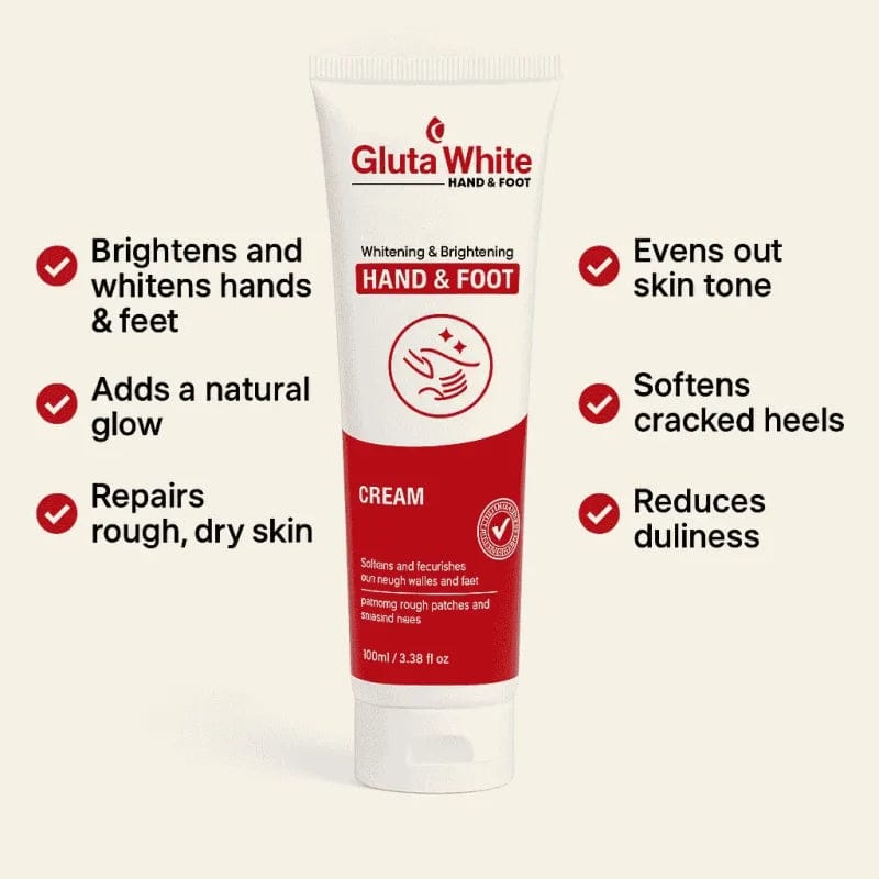 Hand and foot cream deep moisturizing