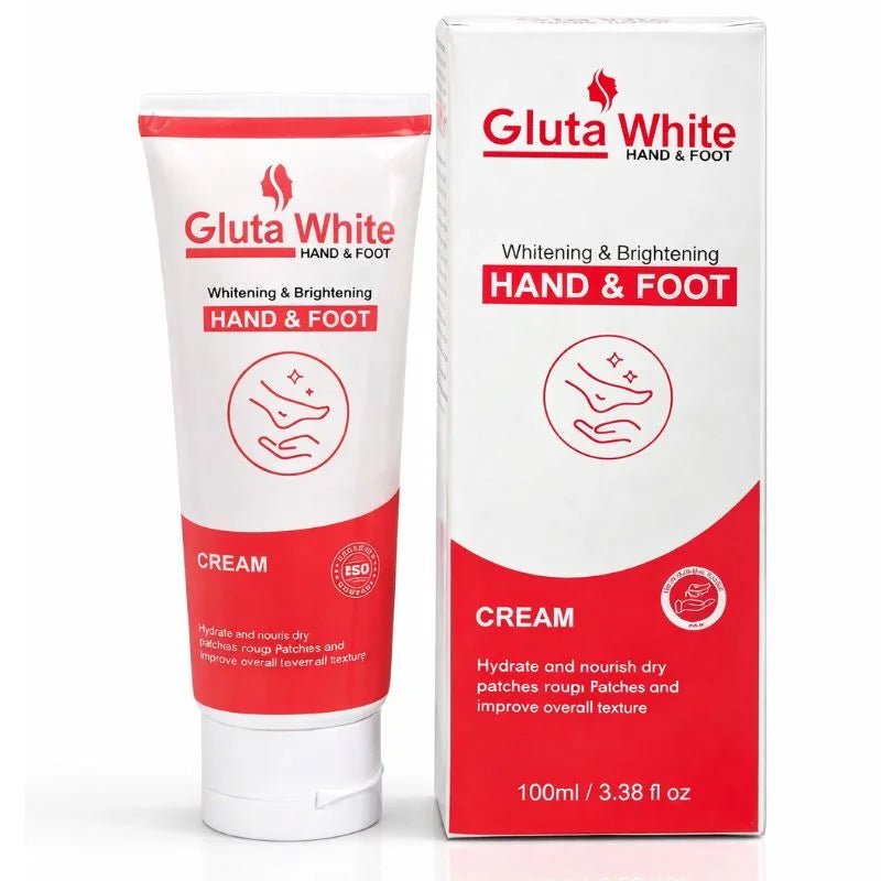 Gluta White - Whitening & Brightening Hand & Foot Cream