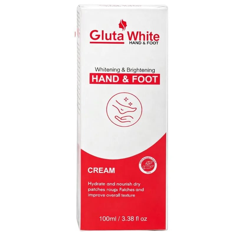Gluta White cream packaging 100ml