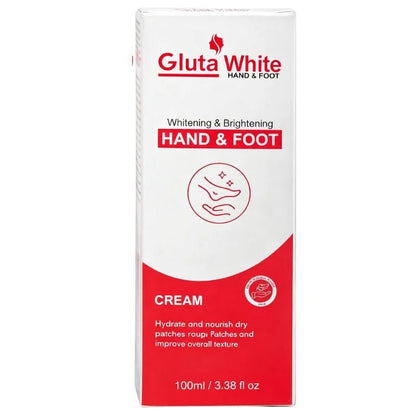 Gluta White cream packaging 100ml