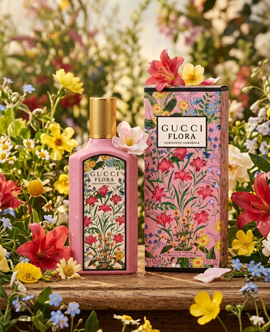 Gucci Flora Gorgeous Gardenia Eau De Parfum 100ml