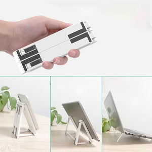 Multifunctional computer stand folded compact