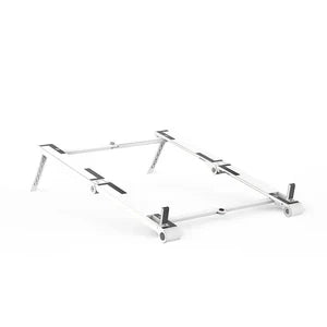 Foldable laptop stand for home office