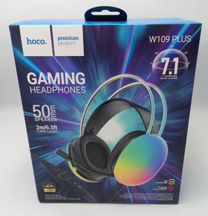 Surround sound gaming headset packaging