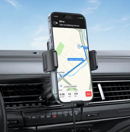 Hoco wireless air outlet phone holder HW13