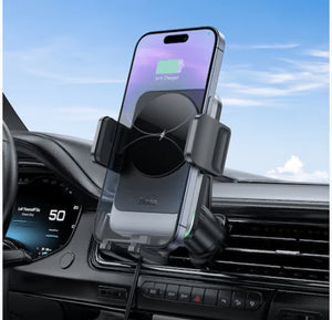 Car vent phone mount adjustable design
