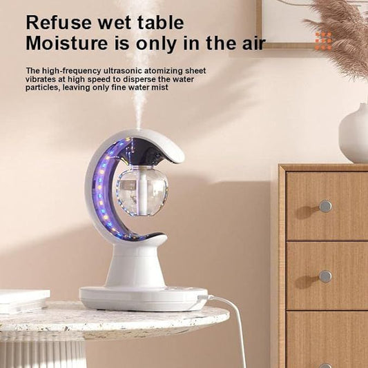 Humidified mosquito repellent lamp 3-in-1 night light