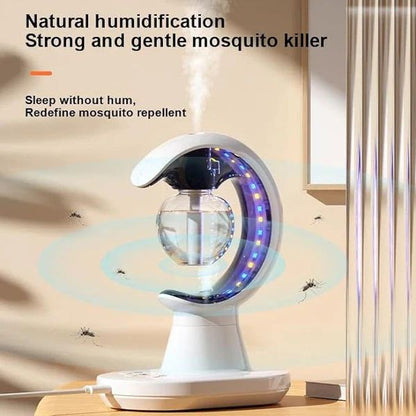Insect repeller lamp with ambient lighting