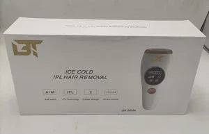At home IPL hair removal treatment device
