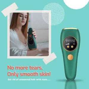 IPL hair removal device packaging box