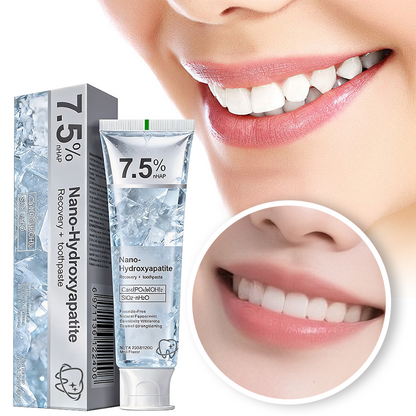 Nano-hydroxyapatite toothpaste 7.5% nHAP 120g - front view
