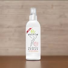 Foaming hair remover spray usage instructions