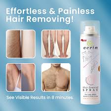 Ecrin spray silky smooth skin results