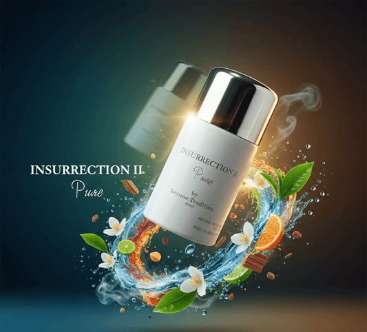Insurrection II Pure Deodorant Spray 250ml can front view