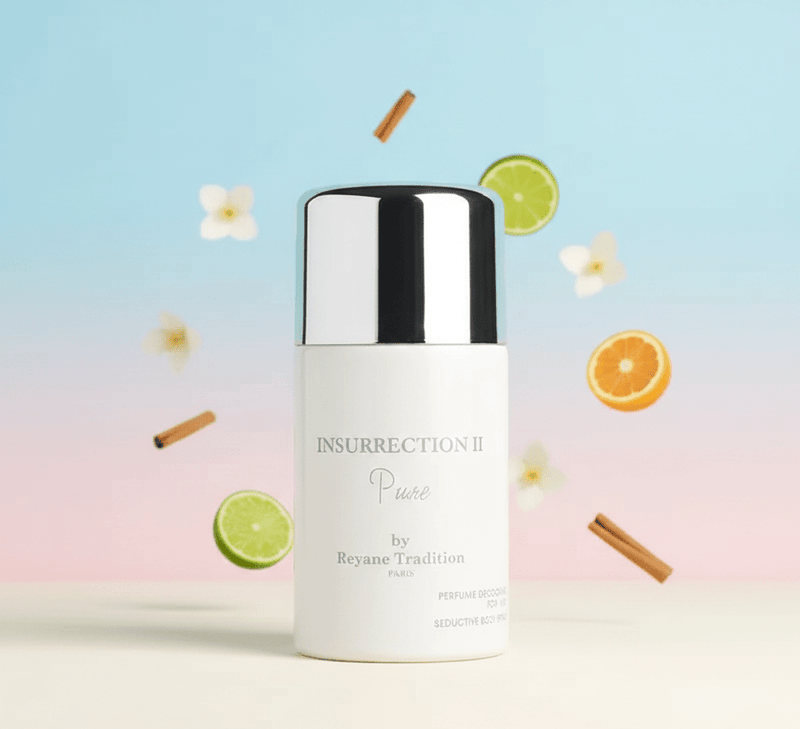 Insurrection II Pure Deodorant Spray side view of can