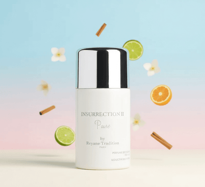 Insurrection II Pure Deodorant Spray side view of can
