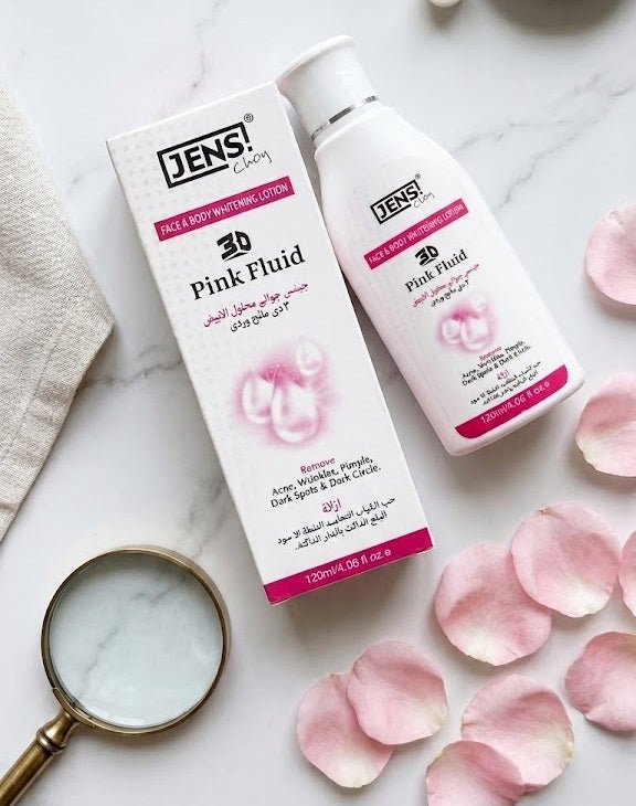 JENS Choy - 3D Pink Fluid Face & Body Whitening Lotion