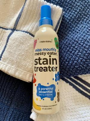 Kids stain remover spray pre-treatment