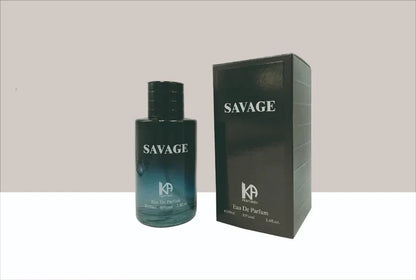 Savage Eau De Parfum bottle and box for men