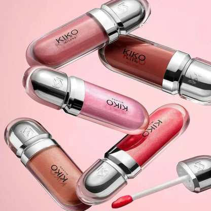 KIKO Milano 3D Hydra Lipgloss glossy finish