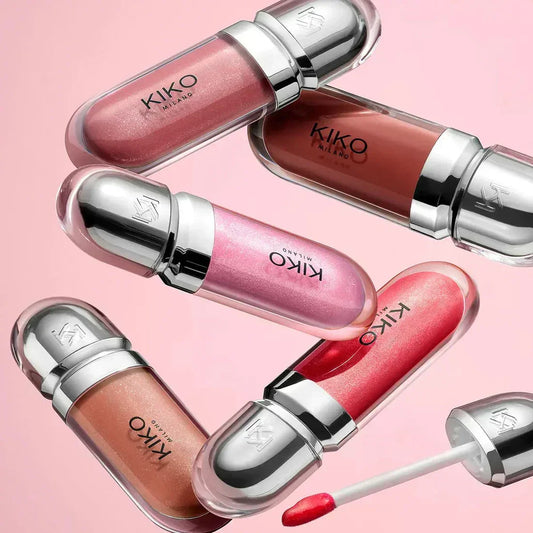 KIKO Milano 3D Hydra Lipgloss glossy finish