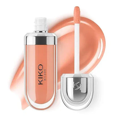 KIKO Milano lipgloss swatch texture