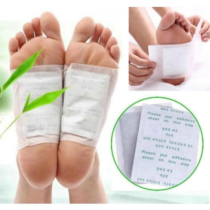 Kinoki Detox Foot Pads bamboo vinegar tourmaline ingredients